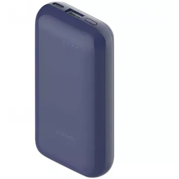 Xiaomi PB1030ZM powerbank 10000 mAh 33W snelladen USB-C blauw