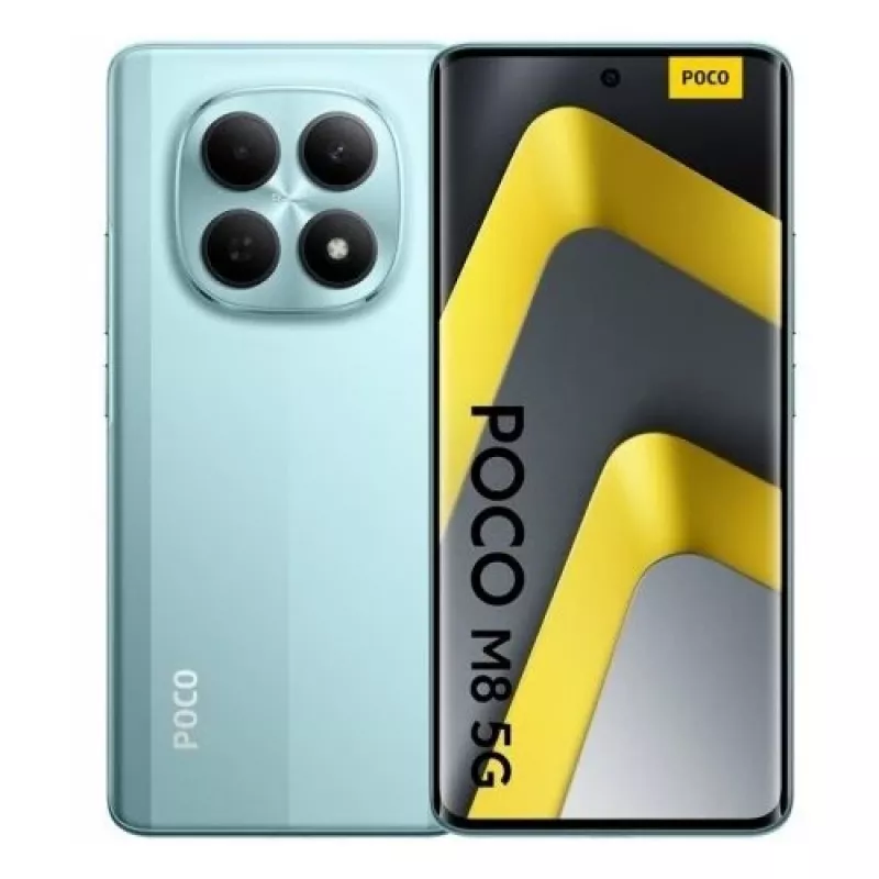 Xiaomi POCO M8 5G 8/256GB groen