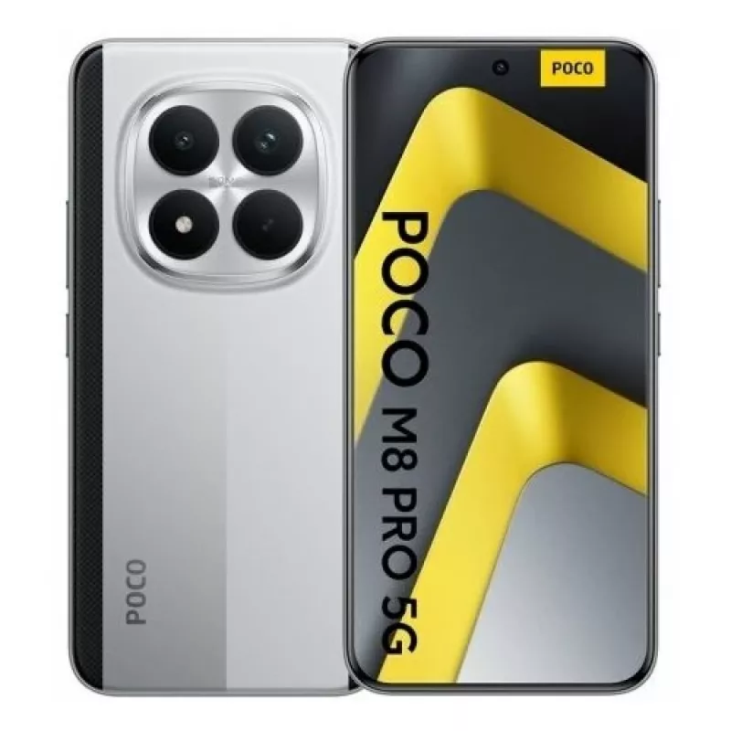 Xiaomi POCO M8 Pro 5G 12/512GB zilver