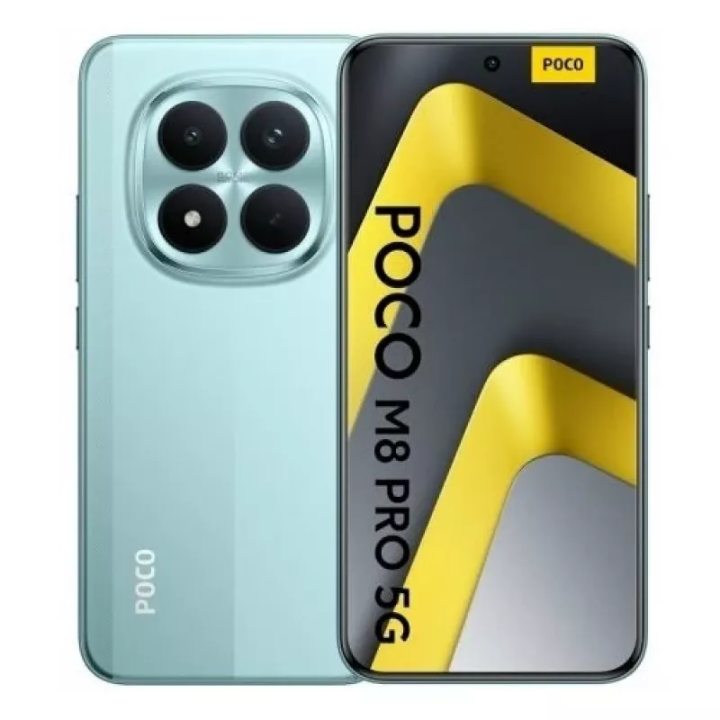 Xiaomi POCO M8 Pro 5G 12GB RAM 512GB opslag groen