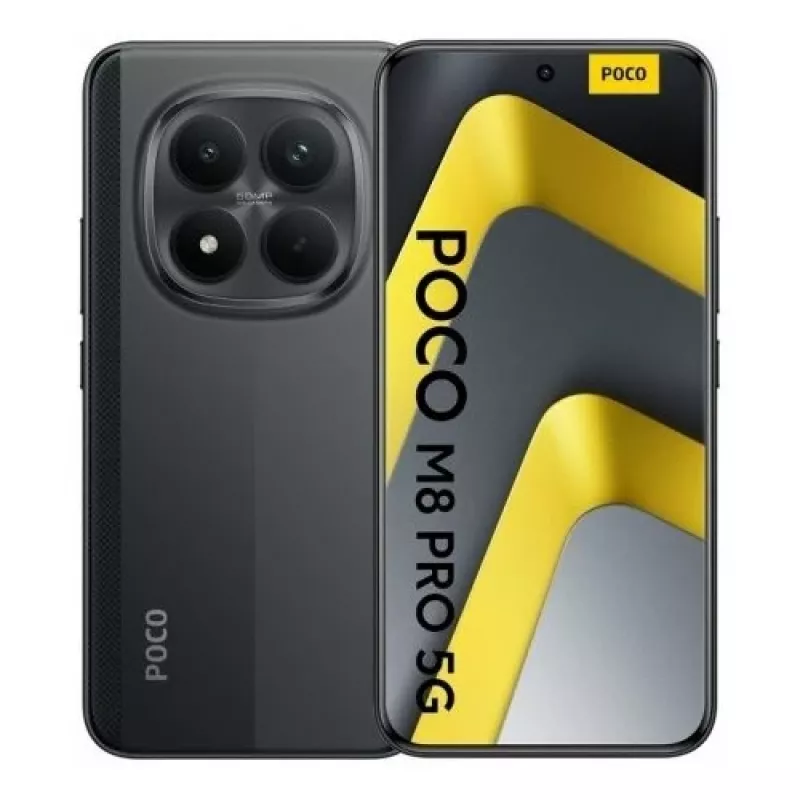 Xiaomi POCO M8 Pro 5G 8/256GB zwart