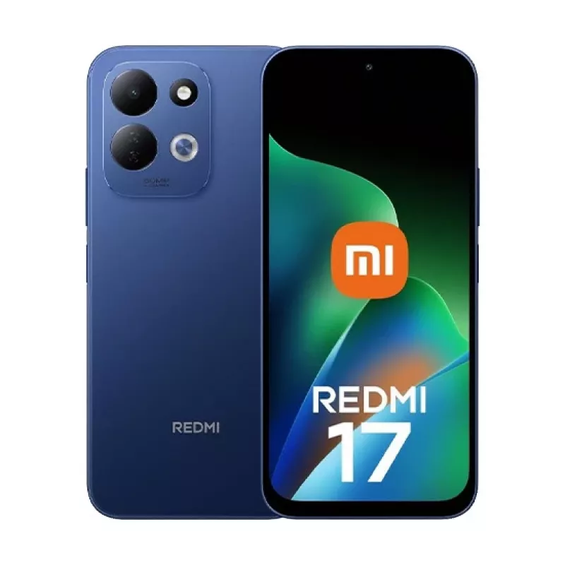 Xiaomi Redmi 17 4G dual SIM 4GB RAM 128GB diepblauw smartphone