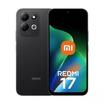 Xiaomi Redmi 17 4G Dual SIM 4GB/256GB, zwart