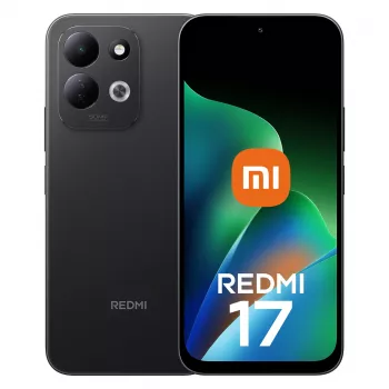 Xiaomi Redmi 17 4G Dual SIM 4GB/256GB, zwart