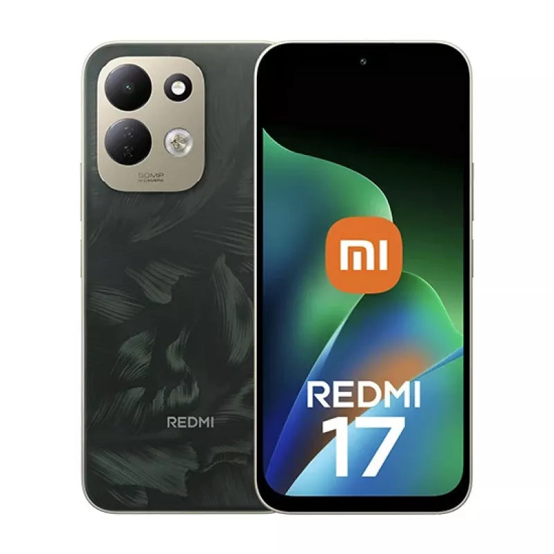 Xiaomi Redmi 17 4G Dual SIM 4GB/256GB, Groen, NFC