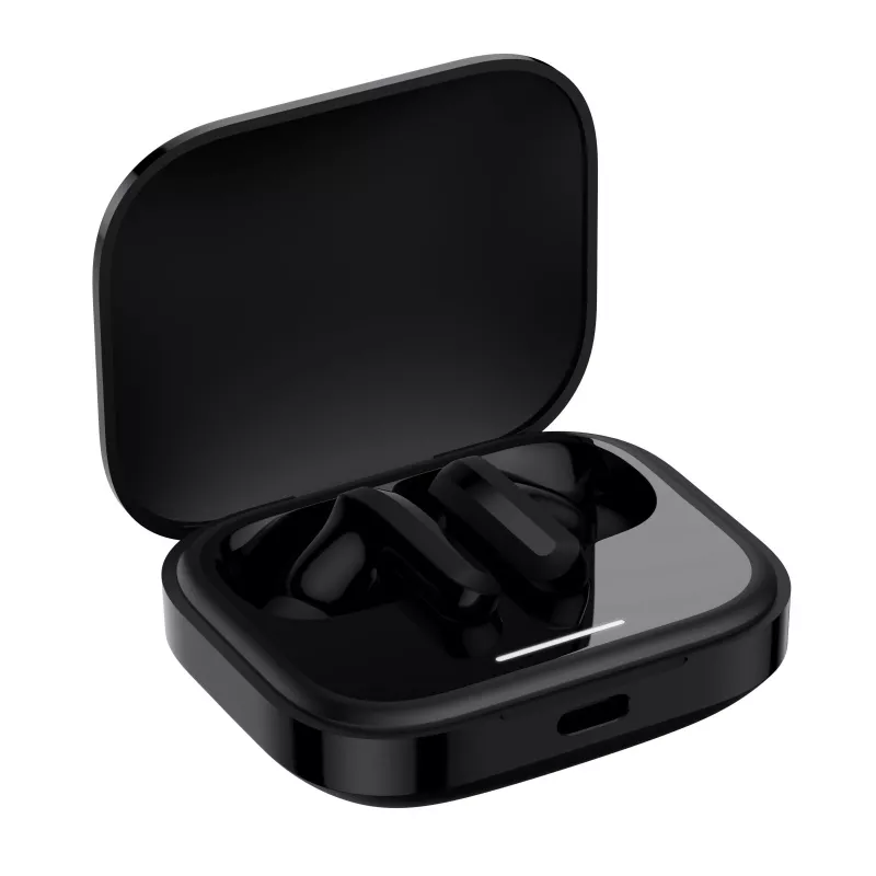 Xiaomi Redmi Buds 5 True Wireless Earbuds met Hybride ANC, 46dB, Bluetooth 5.3, IP54, Zwart