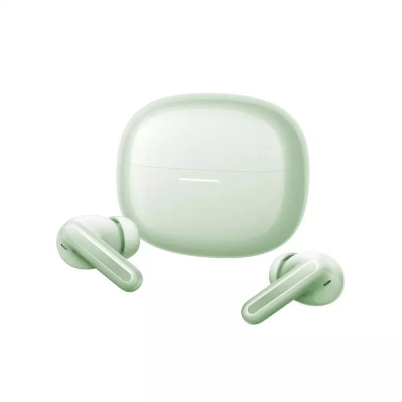 Xiaomi Redmi Buds 8 true wireless oordopjes, Forest Green, ANC, Hi-Res, IP54, Bluetooth 5.3, 38h accu