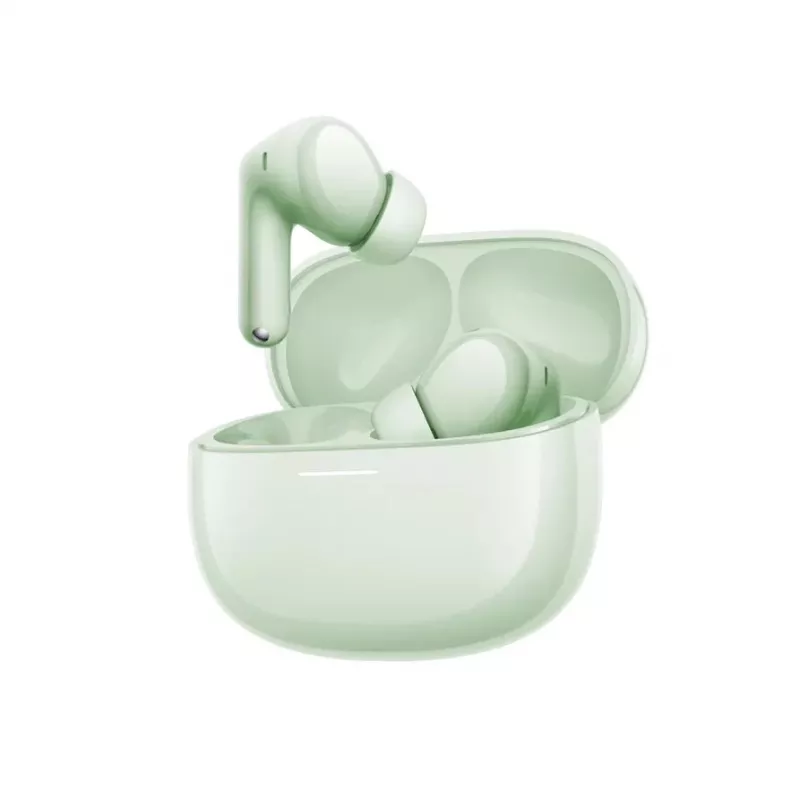 Xiaomi Redmi Buds 8 true wireless oordopjes, Forest Green, ANC, Hi-Res, IP54, Bluetooth 5.3, 38h accu