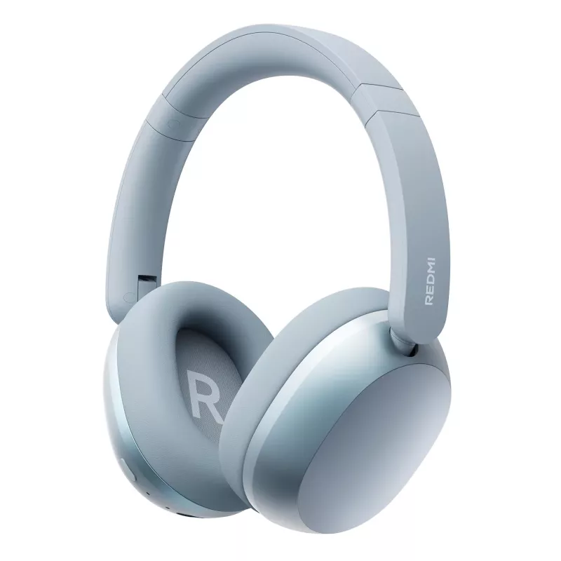 Xiaomi Redmi Headphones Neo BHR08W6GL draadloze over-ear koptelefoon, Bluetooth 5.4, ruisonderdrukking, microfoon, 40 mm drivers, 72 uur accuduur, Mist Blue