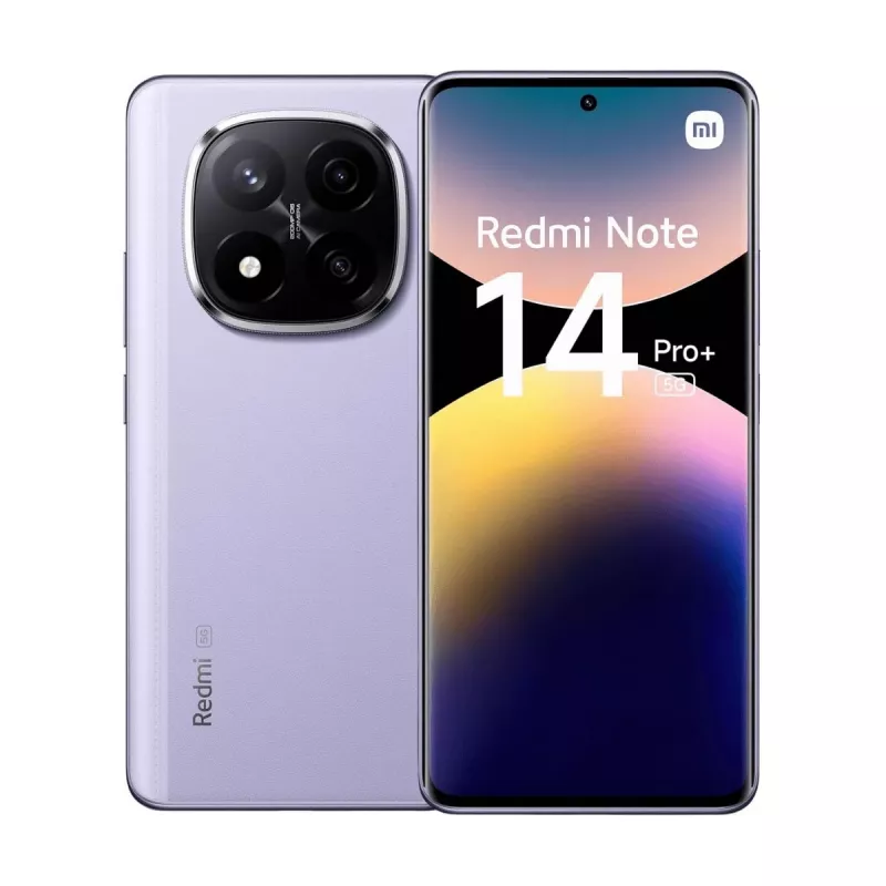 Xiaomi Redmi Note 14 Pro+ 5G 12/256GB lavendelpaars EU