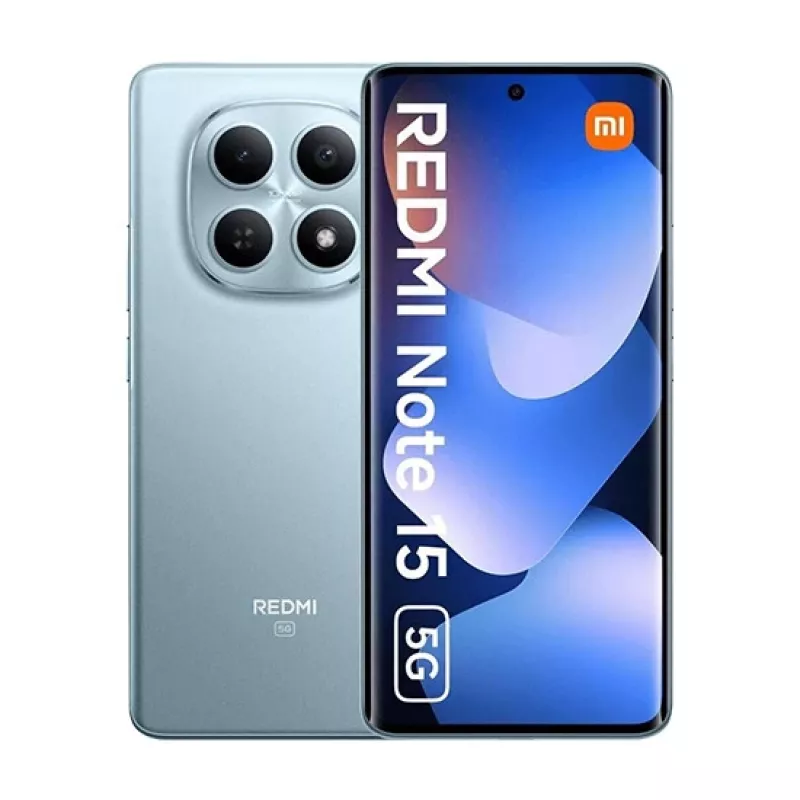 Xiaomi Redmi Note 15 5G Dual SIM 12GB RAM 512GB - blauw