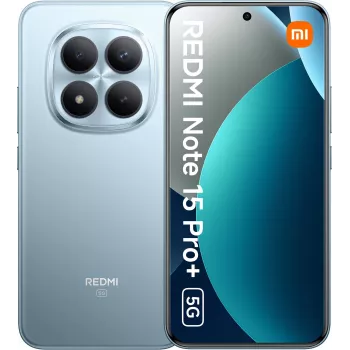 Xiaomi Redmi Note 15 Pro+ 5G 8/256GB Blauw