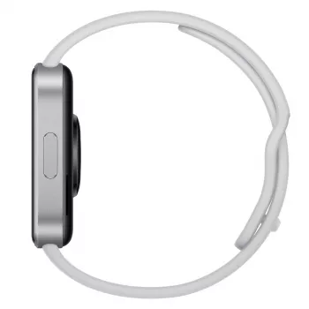 Xiaomi Redmi Watch 6 Active mat zilver smartwatch met AMOLED-display, GPS, Bluetooth-telefonie, 14 dagen accu