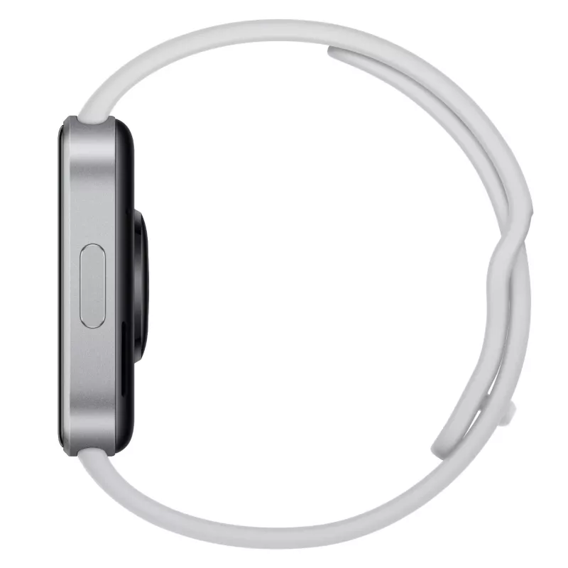Xiaomi Redmi Watch 6 Active mat zilver smartwatch met AMOLED-display, GPS, Bluetooth-telefonie, 14 dagen accu