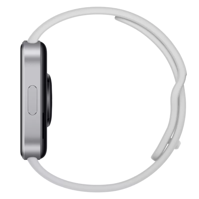 Xiaomi Redmi Watch 6 Active mat zilver smartwatch met AMOLED-display, GPS, Bluetooth-telefonie, 14 dagen accu