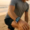 Xiaomi Redmi Watch 6 Active mat zilver smartwatch met AMOLED-display, GPS, Bluetooth-telefonie, 14 dagen accu