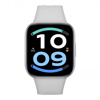 Xiaomi Redmi Watch 6 Active mat zilver smartwatch met AMOLED-display, GPS, Bluetooth-telefonie, 14 dagen accu