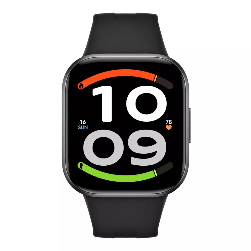 Xiaomi Redmi Watch 6 Active Smartwatch, 1,85 inch AMOLED, Bluetooth-bellen, Midnight Black