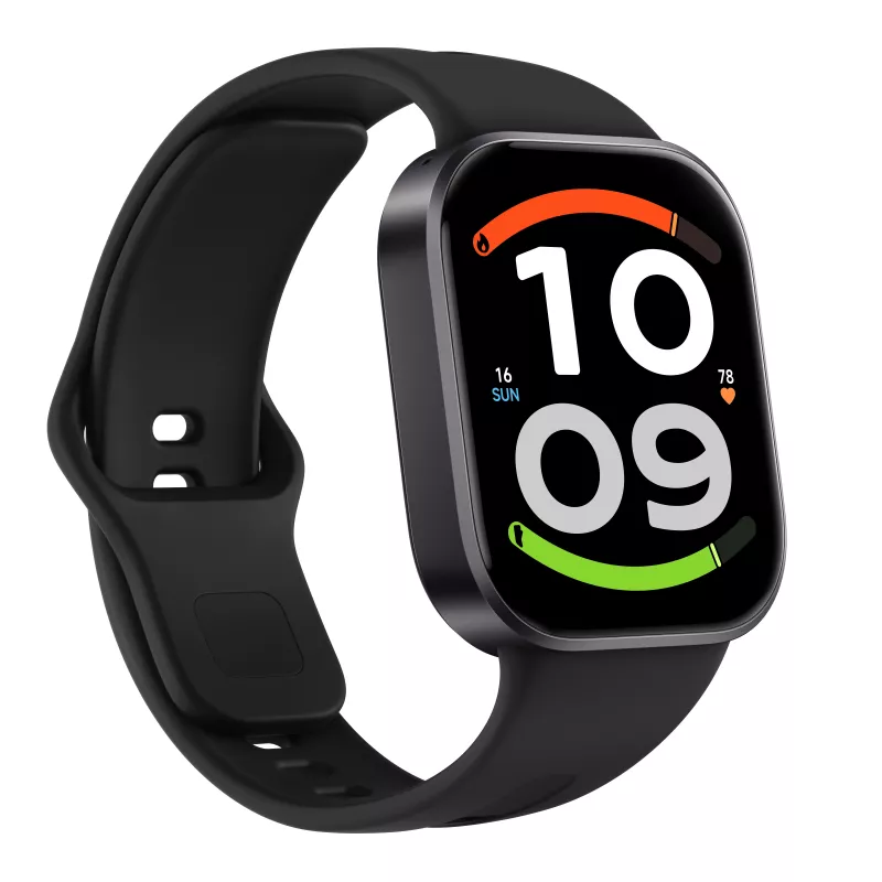 Xiaomi Redmi Watch 6 Active Smartwatch, 1,85 inch AMOLED, Bluetooth-bellen, Midnight Black