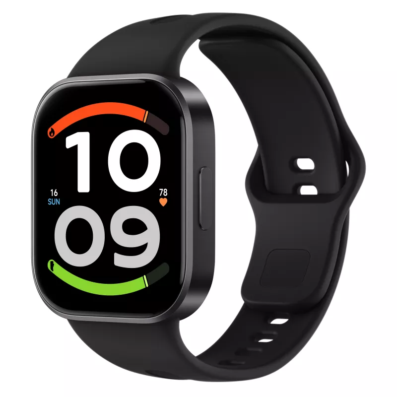 Xiaomi Redmi Watch 6 Active Smartwatch, 1,85 inch AMOLED, Bluetooth-bellen, Midnight Black