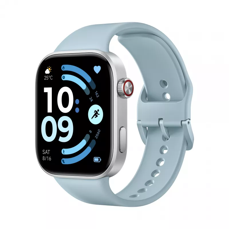 Xiaomi Redmi Watch 6 smartwatch GPS AMOLED 2,07 inch waterdicht Glacier Blue