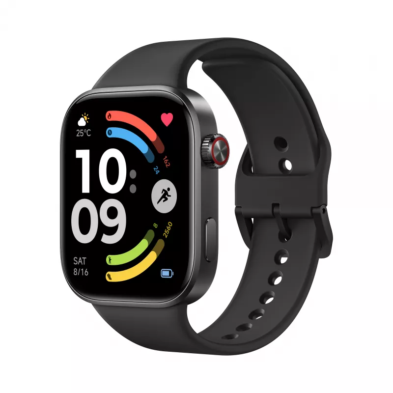 Xiaomi REDMI Watch 6 smartwatch GPS AMOLED 2,07 inch waterdicht obsidiaanzwart