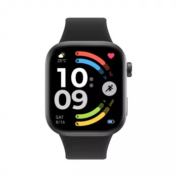 Xiaomi REDMI Watch 6 smartwatch GPS AMOLED 2,07 inch waterdicht obsidiaanzwart
