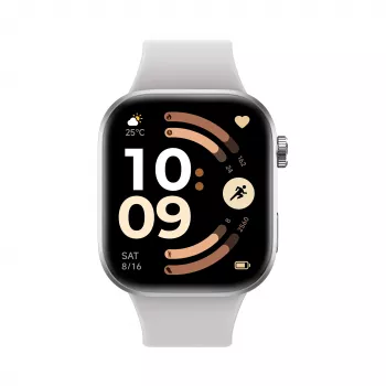 Xiaomi REDMI Watch 6 smartwatch GPS AMOLED 2,07 inch waterdicht zilvergrijs