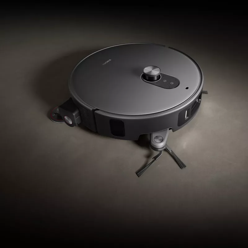 Xiaomi Robot Vacuum 6 Max zuigrobot met Omni-station, 35000 Pa, grijs