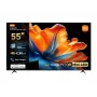 Xiaomi S Mini LED 2026 55 inch Smart TV 4K UHD Google TV donkergrijs