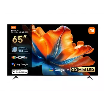 Xiaomi S Mini LED 2026 65 inch Smart TV 4K UHD Google TV donkergrijs