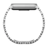 Xiaomi Smart Band 10 asymmetrisch metalen bandje – zilver
