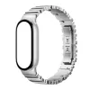 Xiaomi Smart Band 10 asymmetrisch metalen bandje – zilver
