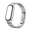 Xiaomi Smart Band 10 asymmetrisch metalen bandje – zilver