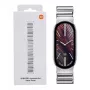Xiaomi Smart Band 10 asymmetrisch metalen bandje – zilver