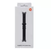 Xiaomi Smart Band 10 gebreide zijden armband - ebbenhoutzwart