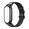 Xiaomi Smart Band 10 gebreide zijden armband - ebbenhoutzwart