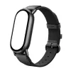 Xiaomi Smart Band 10 gebreide zijden armband - ebbenhoutzwart