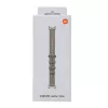 Xiaomi Smart Band 10 leren polsband - grijs