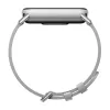 Xiaomi Smart Band 10 leren polsband - grijs