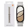 Xiaomi Smart Band 10 leren polsband - grijs
