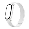 Xiaomi Smart Band 10 Magnetische Kona-Leren Bandje - Gletsjerwit