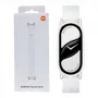 Xiaomi Smart Band 10 Magnetische Kona-Leren Bandje - Gletsjerwit