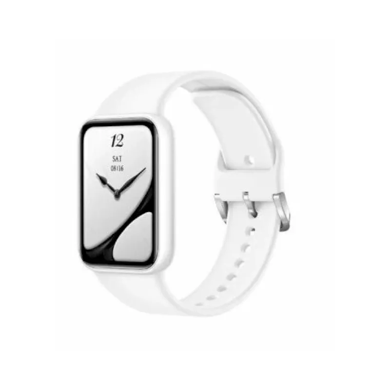 Xiaomi Smart Band 10 Pro Ceramic Edition – 1,74 inch AMOLED activiteitstracker met GPS, 5ATM waterdicht, wit (BHR095AGL)