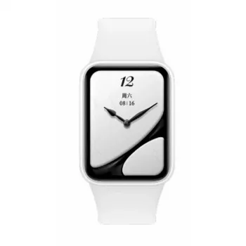 Xiaomi Smart Band 10 Pro Ceramic Edition – 1,74 inch AMOLED activiteitstracker met GPS, 5ATM waterdicht, wit (BHR095AGL)