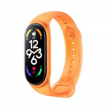 Xiaomi Smart Band 7 Armband, Neon Oranje
