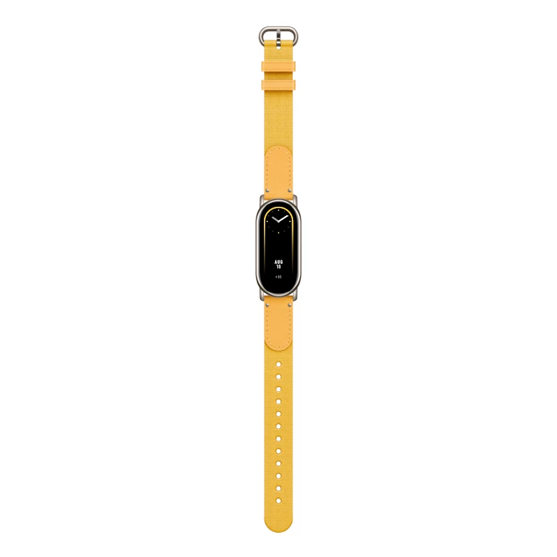 Xiaomi Smart Band 8 gevlochten band - geel