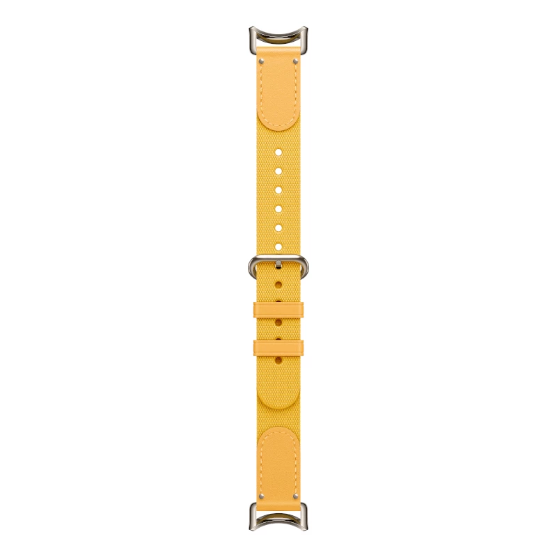 Xiaomi Smart Band 8 gevlochten band - geel