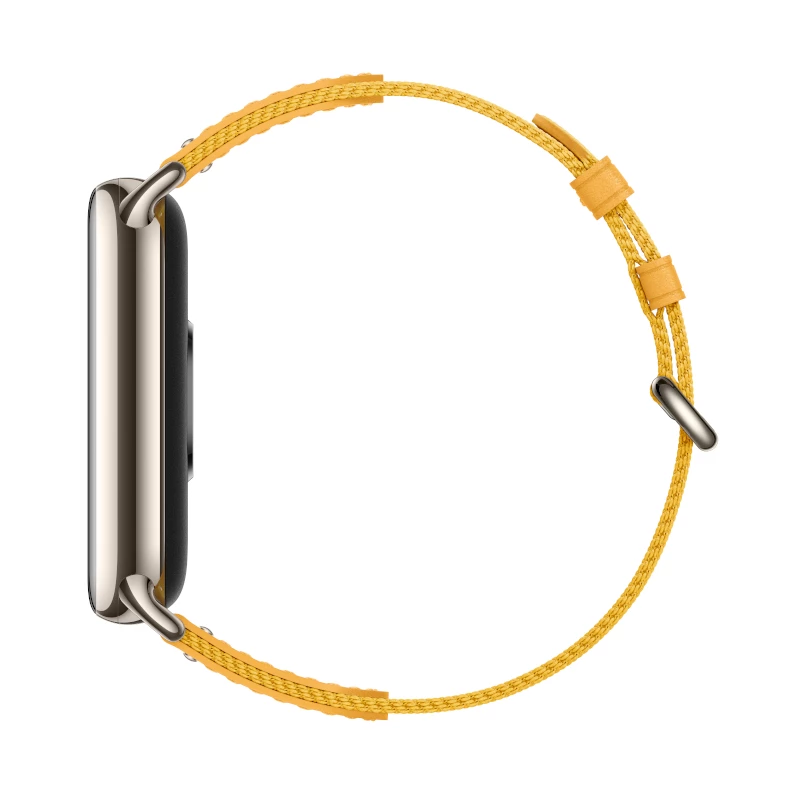 Xiaomi Smart Band 8 gevlochten band - geel