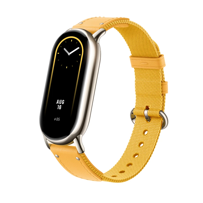 Xiaomi Smart Band 8 gevlochten band - geel